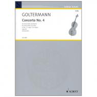 Goltermann, G.: Violoncellokonzert Op. 65/4 