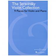 Stravinsky, I.: The Stravinsky Violin Collection 