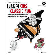 Heumann, H.-G.: Piano Kids Classic Fun (+Online Audio) 
