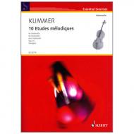 Kummer, F.A.: 10 Etudes melodiques 