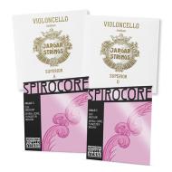 JARGAR SUPERIOR/SPIROCORE cello string SET 