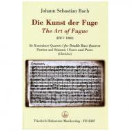 Bach, J. S.: Die Kunst der Fuge 