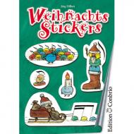 Weihnachts-Stickers 