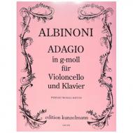 Albinoni, T.: Adagio g-Moll 