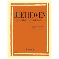 Beethoven, L. v.: Sonatinen und leichte Sonatas für Klavier 