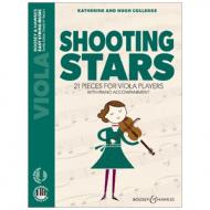 Colledge, K. & H.: Shooting Stars for Viola (+Online Audio) 