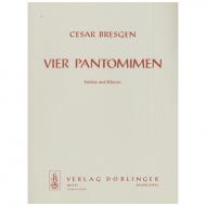 Bresgen, C.: 4 Pantomimen 