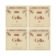LARSEN cello string SET 