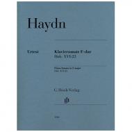 Haydn, J.: Piano Sonata F major Hob. XVI: 23 