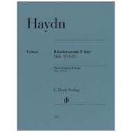 Haydn, J.: Piano Sonata F major Hob. XVI: 23 