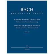 Bach, J. S.: Kantate BWV 147 »Herz und Mund und Tat und Leben« – Kantate zum Fest Mariae Heimsuchung 