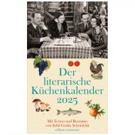 Der literarische Küchenkalender 2025 