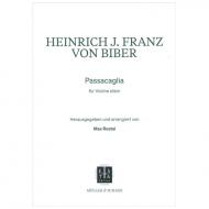 Biber, H.I.F.: Passacaglia g-Moll (aus den Rosenkranz-Sonaten) 