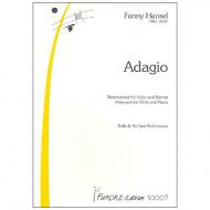 Hensel (Mendelssohn), F.: Adagio 