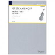 Gretchaninoff, A.: In aller Frühe op. 126b 