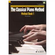 Heumann, H.-G.: The Classical Piano Method – Method Book 1 (+Online Audio) 