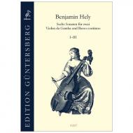 Hely, B.: Sechs Sonaten I-III 