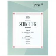 Schneider, Fr.: Sonate F-dur op. posth. 