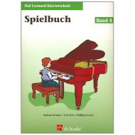 Kreader, B.: Hal Leonard Klavierschule Band 4 (+CD) 