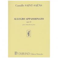 Saint-Saens, C.: Allegro Appassionato Op. 43 h-Moll 