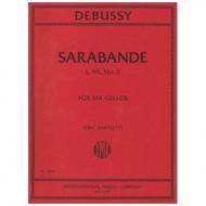 Debussy, C.: Sarabande L.95 No. 2 (Cello Sextet) 