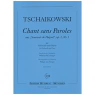 Tchaikovsky, P. I.: Chant sans paroles Op. 2/3 