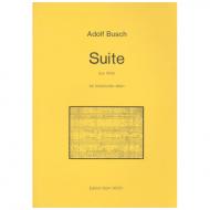 Busch, A.: Suite Op. 8a (ca. 1914) 