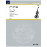 Corelli, A.: Sonate »La Follia« Op. 5/12 d-Moll 