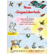 Lee, B.: Mein Geigenliederbuch Band 2 