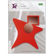 ABRSM Music Medals Violin Ensemble Pieces - Bronze 