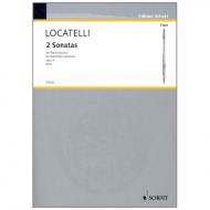 Locatelli, P. A.: 2 Duette — Violinsonatas Op. 4/4 & Op. 4/5 