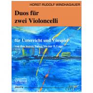 Windhagauer, H.R.: Duos für 2 Violoncelli 