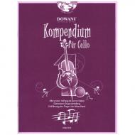 Kompendium für Cello - Band 1 (+CD) 