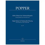 Popper, D.: Hohe Schule des Violoncellospiels Op. 73 