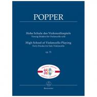Popper, D.: Hohe Schule des Violoncellospiels Op. 73 