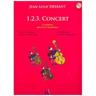 Dehant, J.-L.: 1.2.3. Concert (+CD) 