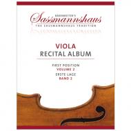Sassmannshaus: Viola Recital Album Band 2 