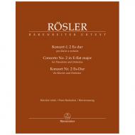 Rösler, A.: Klavierkonzert Nr. 2 Es-Dur 