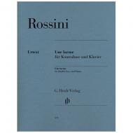 Rossini, G.: Une larme 