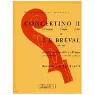 Bréval, J. B.: Concertino Nr. 2 C-Dur 