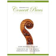 Accolay, J. B.: Violinkonzert Nr. 1 a-Moll 