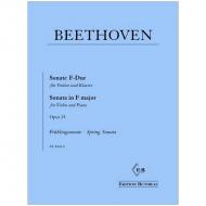 Beethoven, L. v.: Violinsonate Op. 24 F-Dur »Frühlingssonate« 
