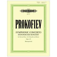 Prokofiev, S.: Symphonic Concerto for Cello and Piano Op. 125 (Rostropovich) 