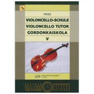Friss, A.: Schule für Violoncello Band 5 