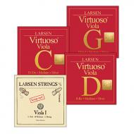 VIRTUOSO SOLOIST viola string SET by Larsen 