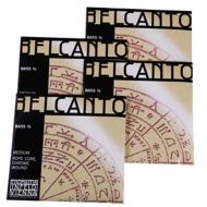 BELCANTO bass string SET by Thomastik-Infeld 