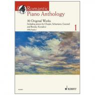Romantic Piano Anthology - Band 1 (+CD) 