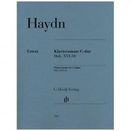 Haydn, J.: Piano Sonata C major Hob. XVI: 50 