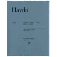 Haydn, J.: Piano Sonata C major Hob. XVI: 50 
