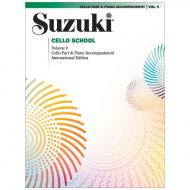 Suzuki Cello School Vol. 9 